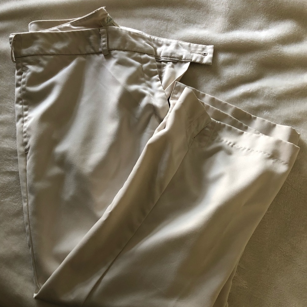 Cream colored dress capris